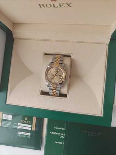 2010 rolex datejust 36mm - datejust,