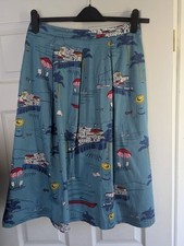 Boden Lola Midi summer Skirt