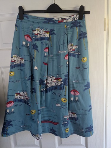 Boden lola midi summer skirt - lola,