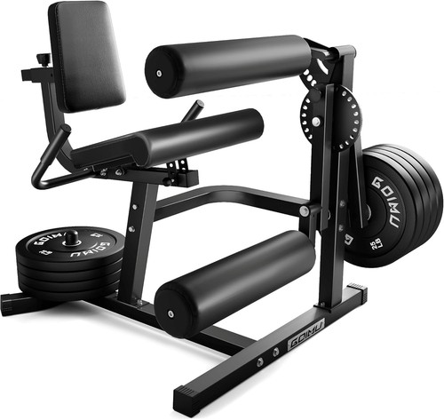 Leg extension and - extension, machine