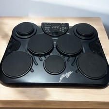 Johnny Brooks Electronic 7 Pad Drum Machine with High Hat & Bass Pedals &sticks