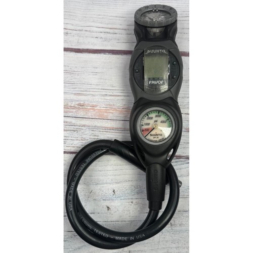 Suunto favor dive computer - favor,