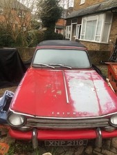 Triumph herald rare 1360 for spares 