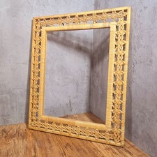 Cane Woven Wicker Rectangular