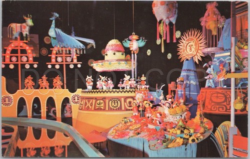 Vtg postcard disneyland - vtg,