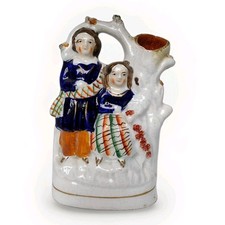 Antique Staffordshire Pottery