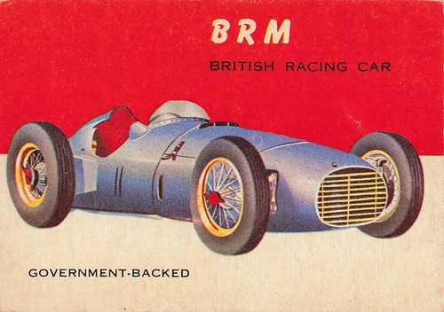 Brm 1954 topps world - 1954,