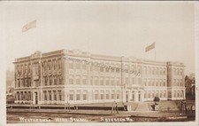Aberdeen, WA: RPPC Weatherwax