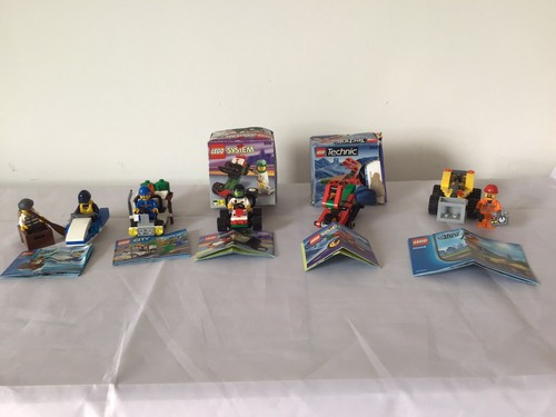 Set mini lego technic - of,