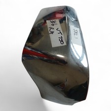 honda VT750 750 0 VT 750 Right Chrome Side Cover Panel chrome  OEM G53-427