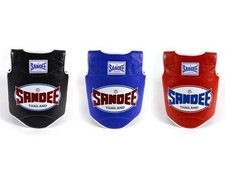Sandee Kids Muay Thai Body Shield Kickboxing Chest Guard Childs Boys Girls Guard