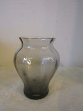 Vintage retro Smoke Glass