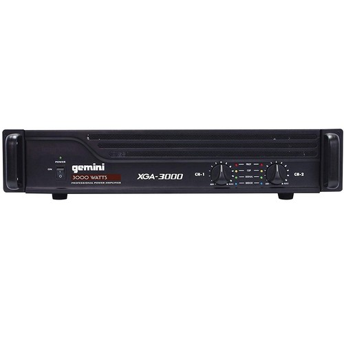 Gemini xga 3000 watt - gemini, rms