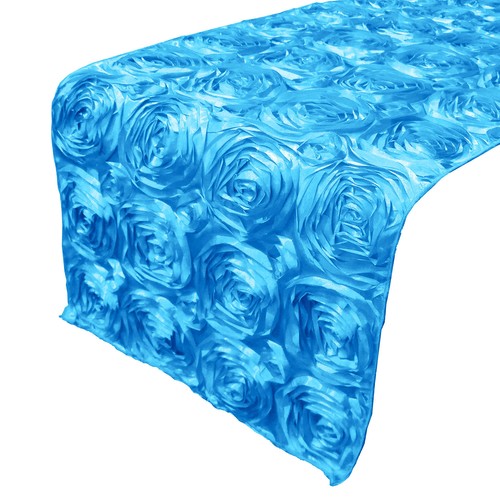 Stylish satin rosette table - stylish,