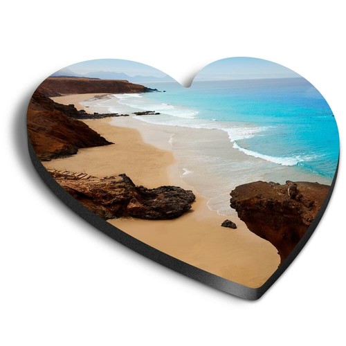 Heart mdf magnets - heart,