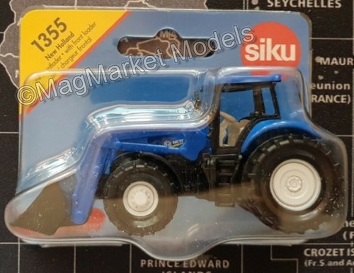 New holland tractor - tractor, with