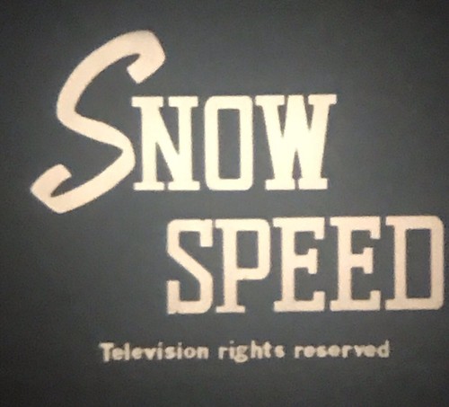 Snow speed 8mm - (1950),