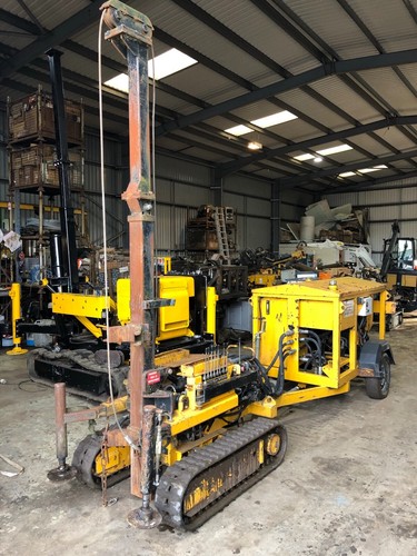 Services d500 piling rig - d500,