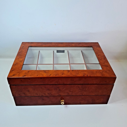 Vintage mele watch box - &, co