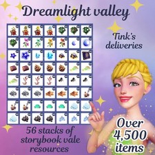 Dreamlight Valley Resources