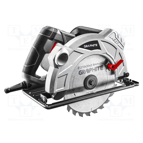 Graphite 58g493 circular saw - graphite,