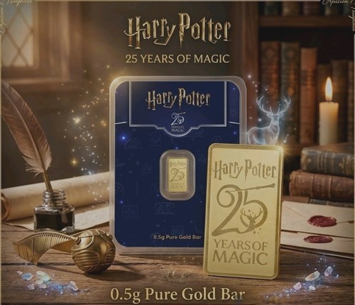 Harry potter fine gold - potter,