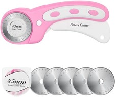 45mm Rotary Cutter with 5pcs