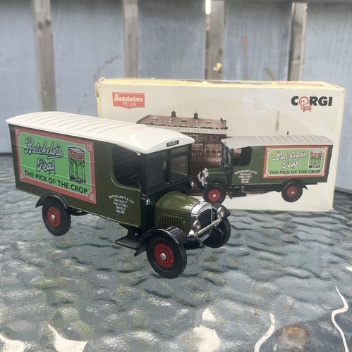 Corgi classics thornycroft box - corgi,