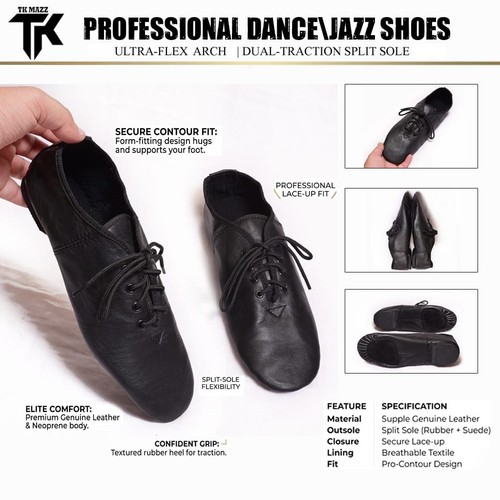 Jazz dance shoes lace - shoes, lace-up