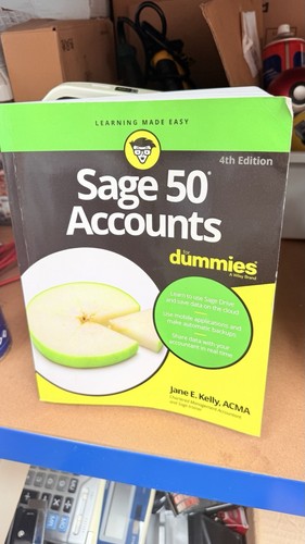 Sage accounts for dummies - accounts,