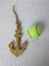 Small Decorative Wooden Anchor