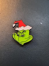 The Grinch Santa Claus Christmas Pin Badge