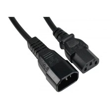 Iec c13 c14 - c14, power
