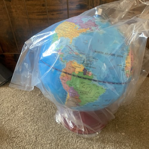 Exerz illuminated world globe - exerz,