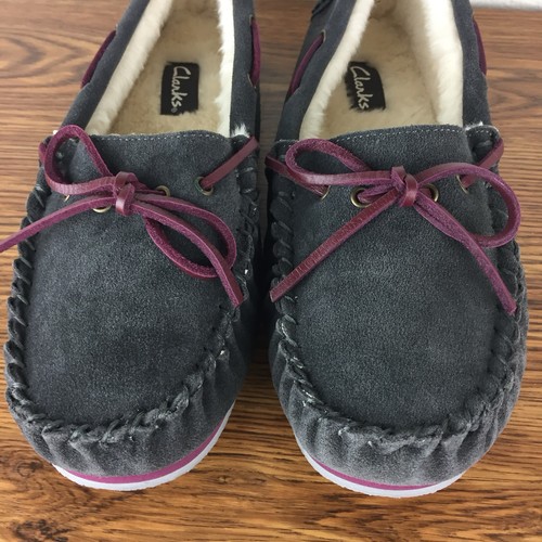 Clarks suede leather - suede,