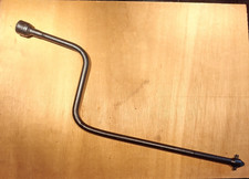 BMC starting handle and wheel