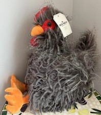 Rooster Plush Stuffed Toy Red