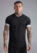 SikSilk Men's Short Sleeved