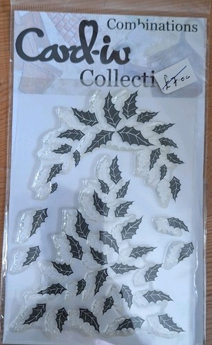 Cardio craft stamp holly - holly, tree