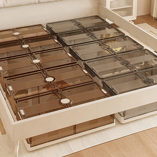 Storage containers under bed - storage,