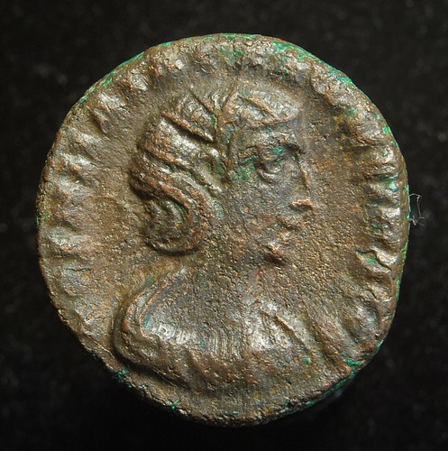 Salonina billon tetradrachm