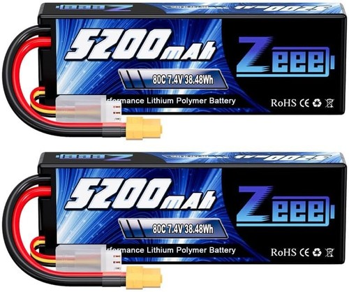Zeee 5200mah 2s lipo - zeee,