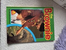 Vintage Brownie Guide Hardback Annual 1986
