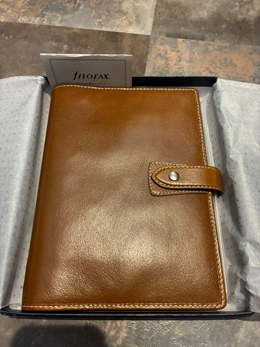 Filofax malden full - a5, grain