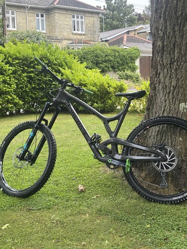 5in full suspension - 27.5in,