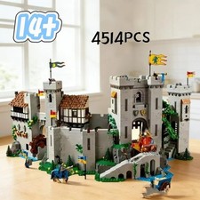 4514pcs large lion king castle - king,