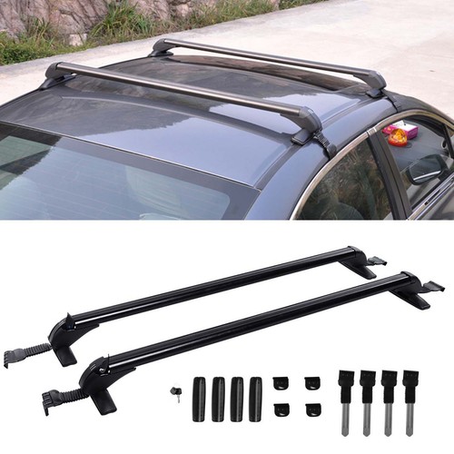 Lockable cars roof rack - rack, cross