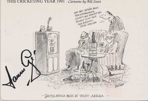 Rare bill stott cricket - bill,
