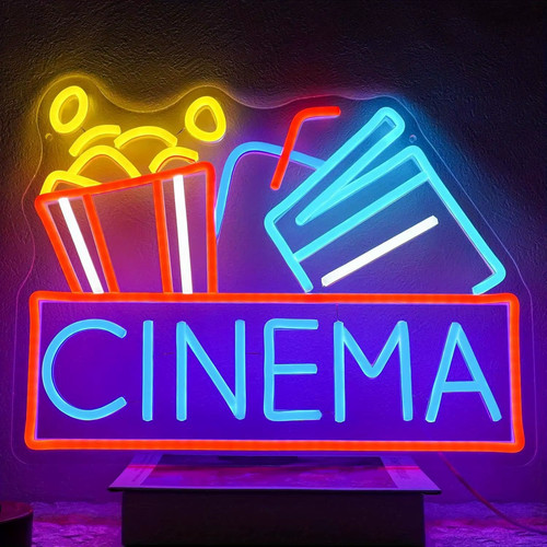 Led neon light - sign,