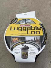 Reliance Luggable Loo Seat And